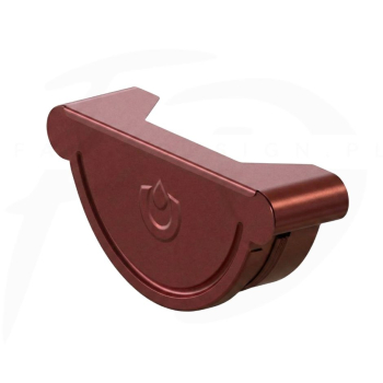 Denko uniwersalne stalowe ∅ 150 firmy KROP kolor czerwony